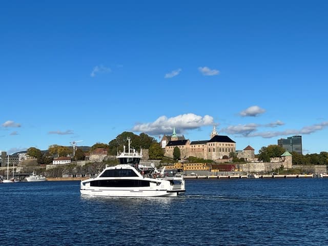 Oslo: Guided Oslo Highlights Tour by bus & Oslofjord cruise