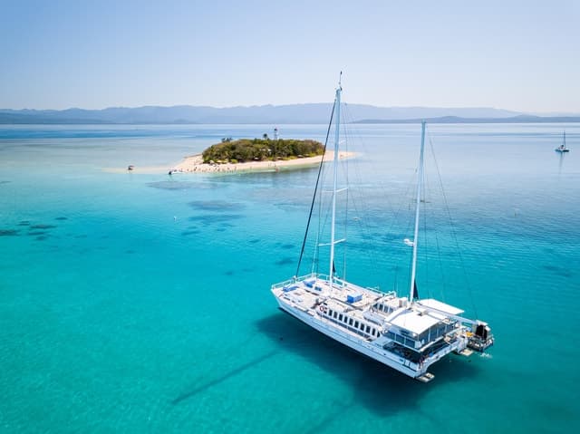 From Port Douglas: Sail to Low Isles Great Barrier Reef