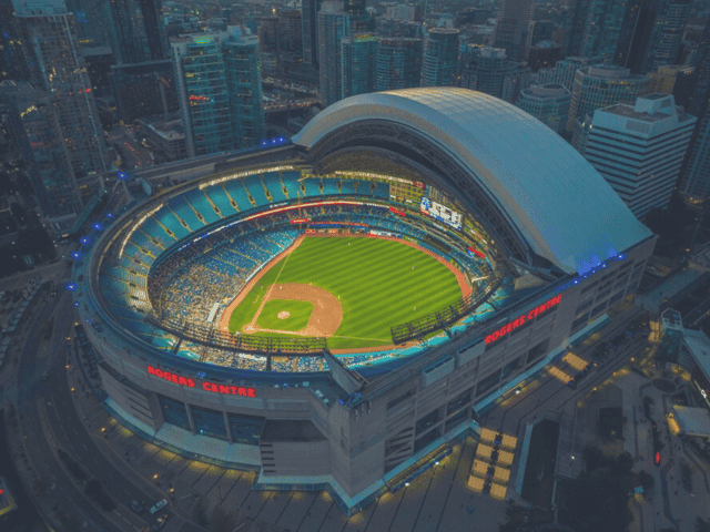 Toronto: Toronto Blue Jays Baseball Game Ticket