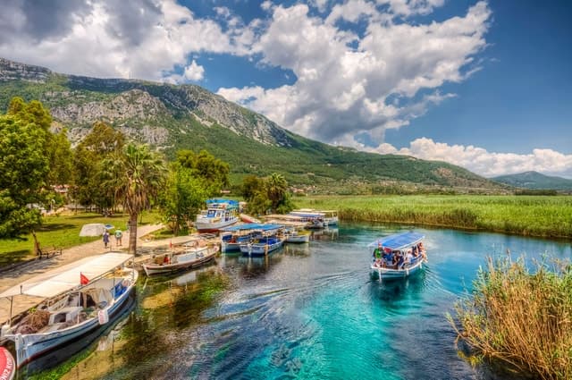 Marmaris: Yuvarlakcay and Akyaka Trip with Cruise and Lunch