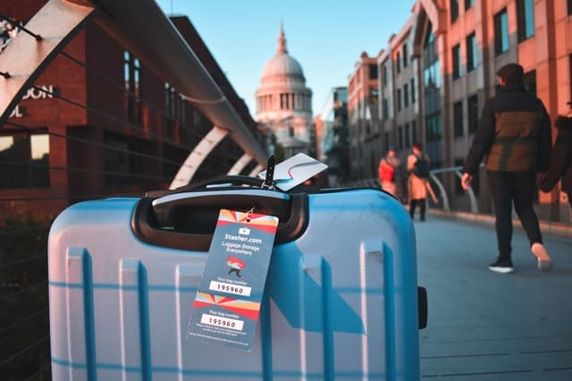 Secure Luggage Storage in London | Travel Light & Free