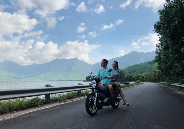 Hue/HoiAn/DaNang: Easy Riders Motobike trip via Hai Van Pass