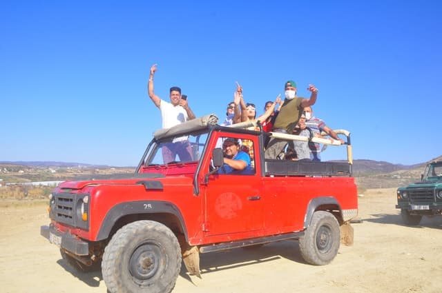 City of Side: Jeep Safari Tour