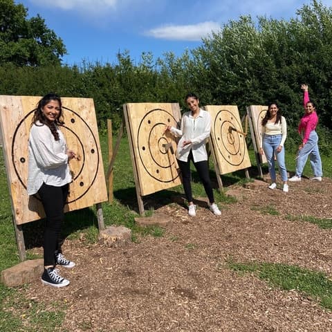 Axe-Throwing Experience: Unleash your inner Warrior