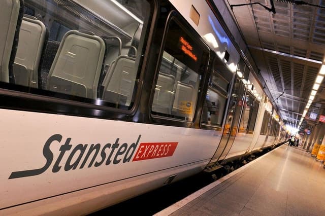 London: Stansted Express Airport Transfer to/from Stratford