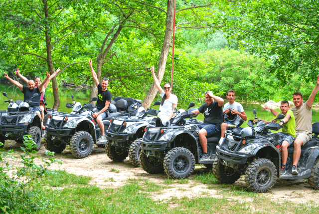 Split: ATV Quad Tour with Waterfall Swimming with Picnic