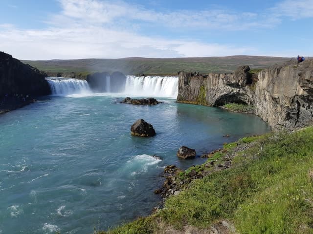 From Akureyri: Godafoss and Lake Myvatn