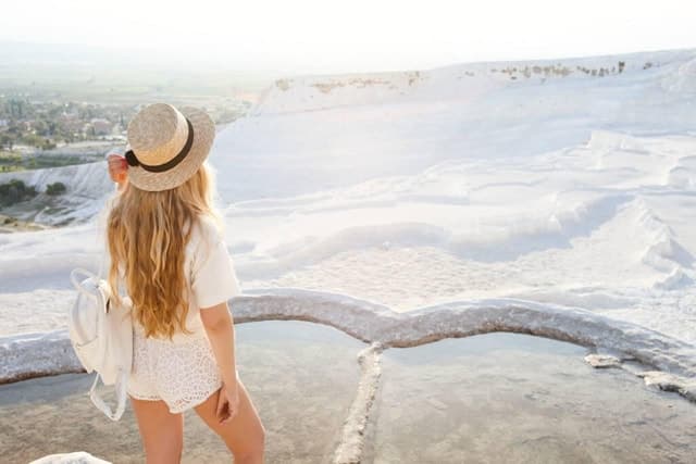 Pamukkale: City Highlights Tour with Lunch & Hotel Transfers