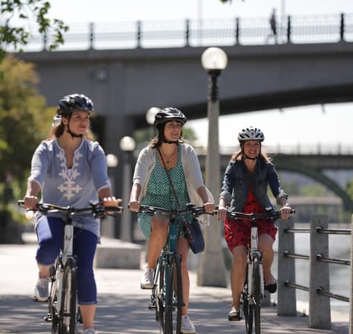 Ottawa 200th Anniversary Guided Bike Tour