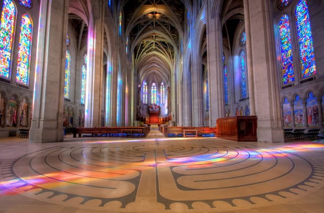 Grace Cathedral: Explore the Beauty (Entry + Self-Led Tour)