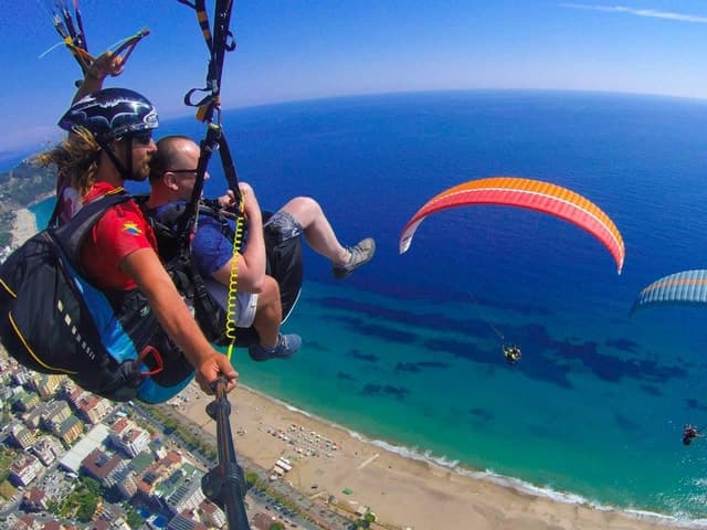 Compare Top Alanya Paragliding Tours in Side