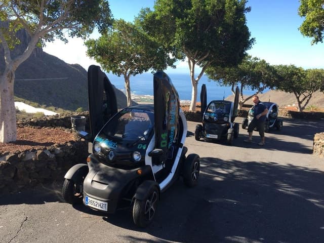 Tenerife: Private Renault Twizy Tour of Chinyero Lava Fields