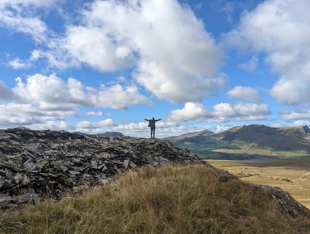 From Llandudno: Snowdon Yr Wyddfa Highest Mountain In Wales!