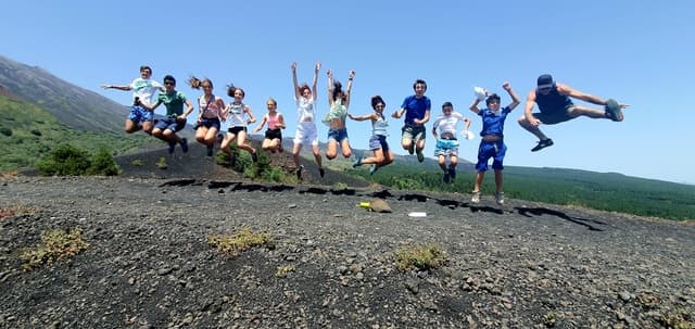 From Taormina: Guided Trip to Mt. Etna and Alcantara Gorges