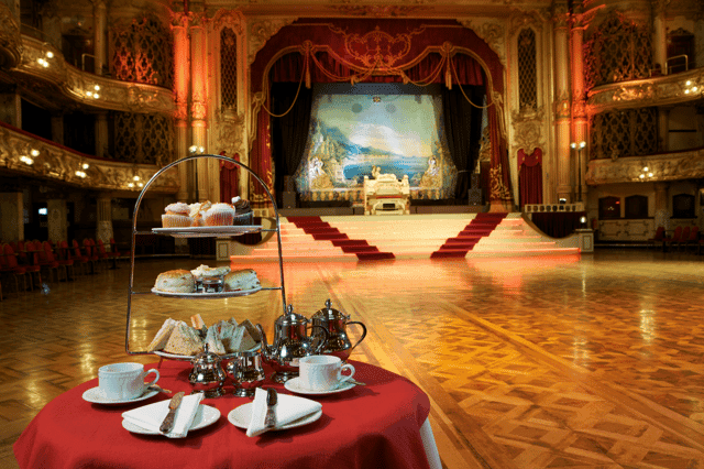 Blackpool Tower Ballroom: Afternoon Tea & Live Organ Music