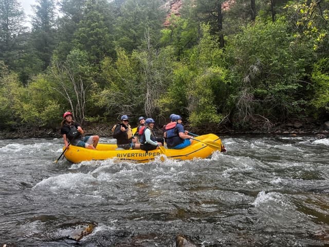 Telluride ~ Half-Day Rafting on the San Miguel River