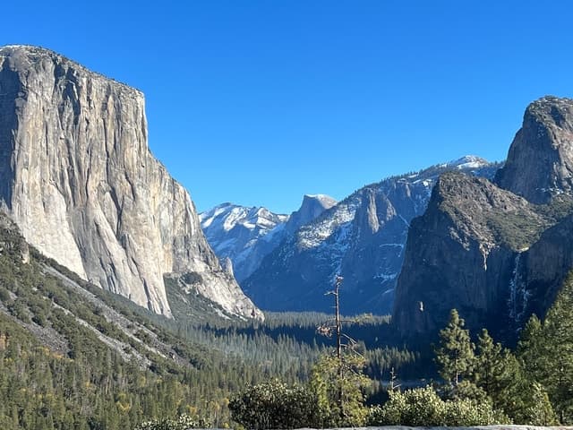 From San Francisco/Bay Area: Yosemite Private Tour