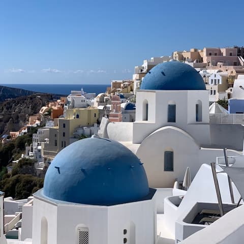 Santorini: Private Oia & Red Beach Tour with Caldera Views