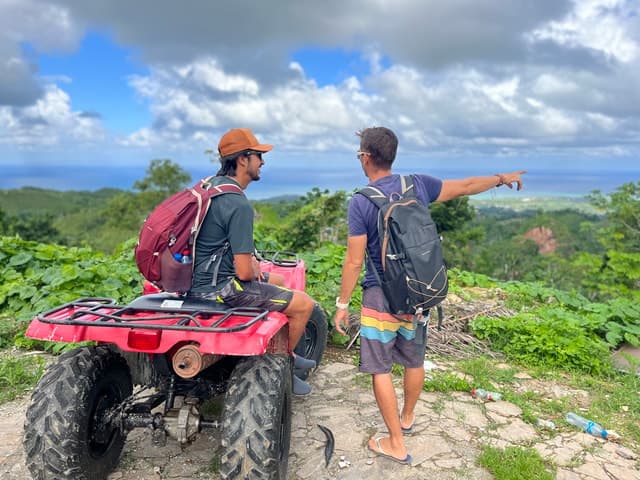Las Terrenas: ATV Coffee Trail Experience in Samana