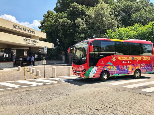 Private Transfers: Naples to Pompeii Archaeological Site