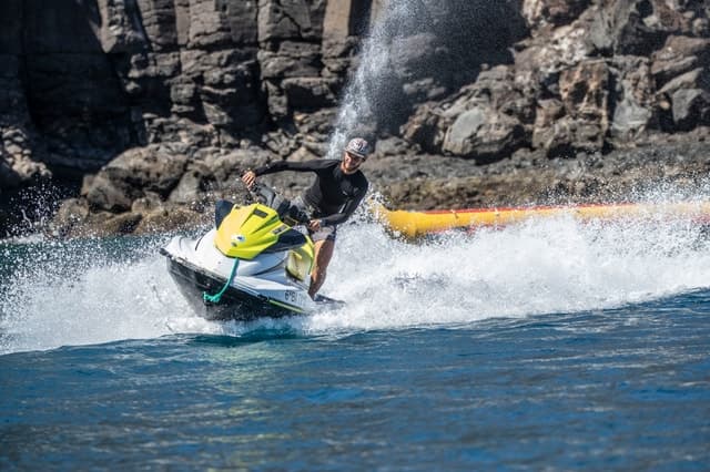 Thrill-Seeking Jet Ski Adventures in Lanzarote
