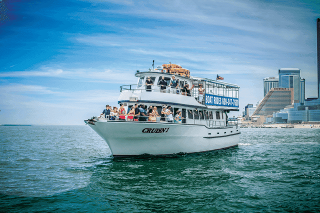 Atlantic City: Morning or Afternoon Skyline Ocean Cruise