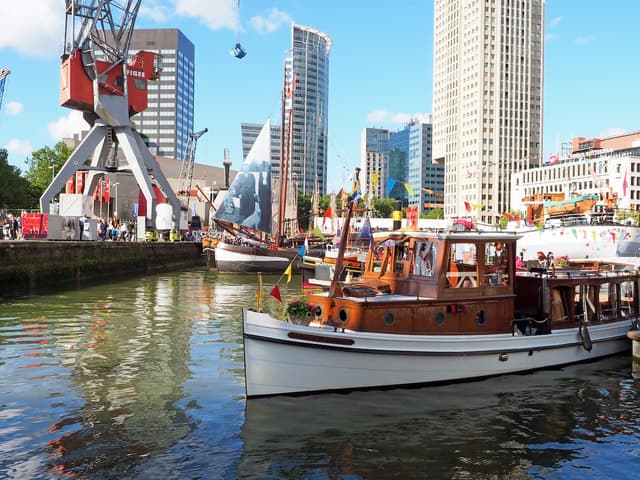 Rotterdam: Maritime Museum and historic museum harbor ticket