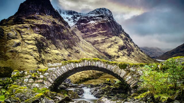 From Oban: Private Glencoe and Castles Tour