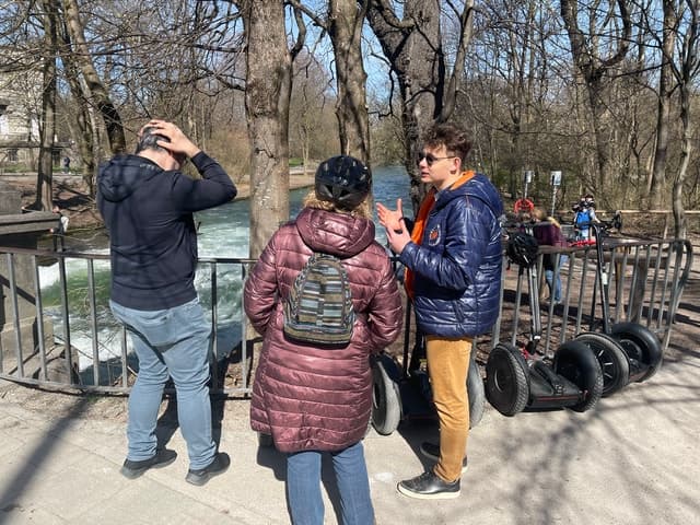 3-H Munich: City Highlights Guided Segway Tour