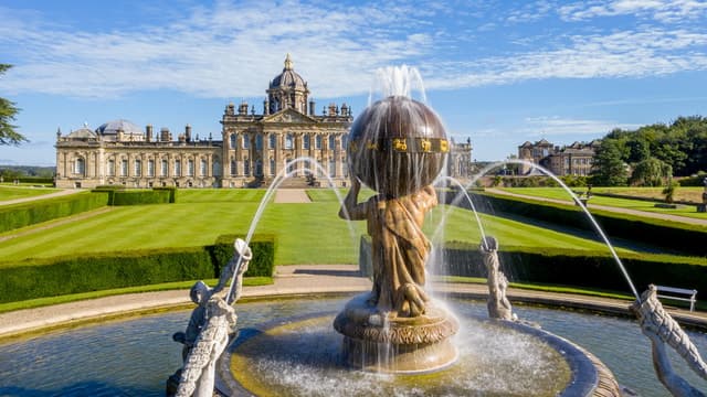 York: Castle Howard House and Gardens - Self-Guided