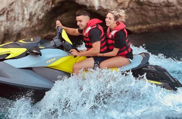 Best Jet Ski Adventures in Cala d'Or, Mallorca