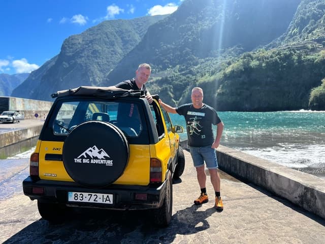 Madeira: Full-Day Jeep Tour with Guide and Pickup
