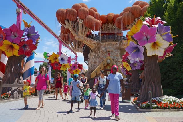Gardaland Park: 2-Day Consecutive Fixed Days Entry Ticket