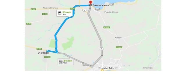 Reliable Airport Transfers: Puerto Varas to Puerto Montt