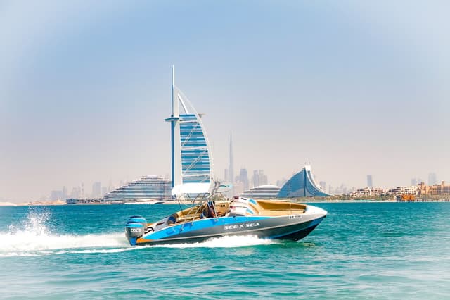 Explore Dubai's Iconic Palm Jumeirah Island Tours