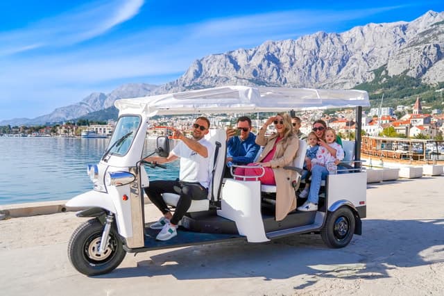 Biokovo Skywalk: Unrivaled Views Over Makarska