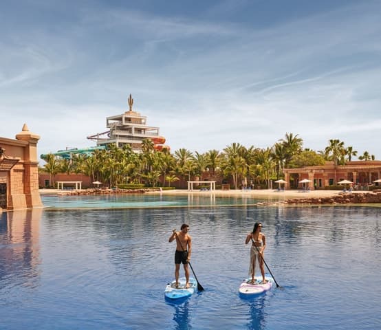 Best Atlantis Dolphin Paddle Dubai Tours & Prices