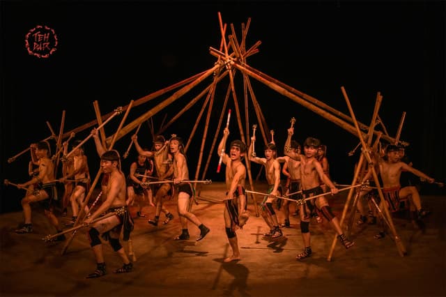 Teh Dar: Unique Bamboo Circus Under An Iconic Dome In Hoi An