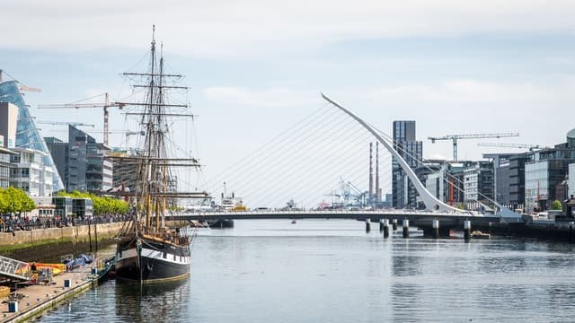 Jeanie Johnston Tall Ship Tours Dublin