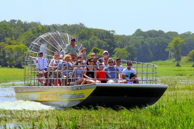 Orlando: Everglades Airboat Ride and Wildlife Park Ticket