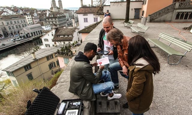 Best Outdoor Escape Game & City Adventure in Zurich