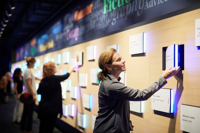 Chicago: American Writers Museum Flexible Date Entry Ticket
