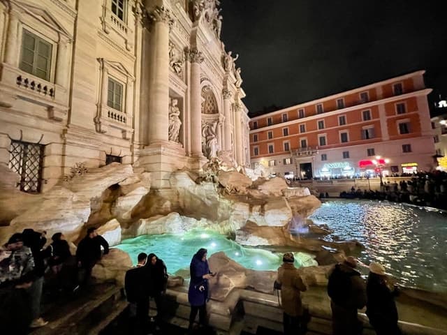 Rome: Spanish Steps, Trevi, Navona and Pantheon Sunset Tour