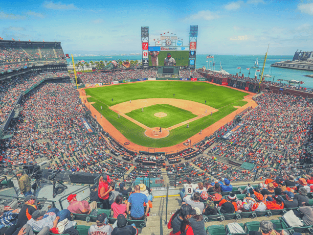 San Francisco: San Francisco Giants Baseball Game Ticket