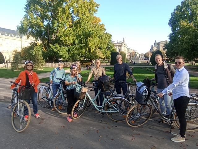 Strasbourg: Guided Bike Tour with a Local Guide