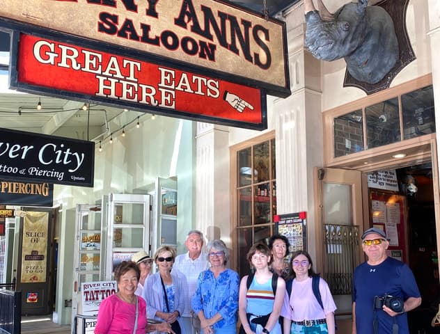 Sacramento: Historical Old Town and Food Walking Tour