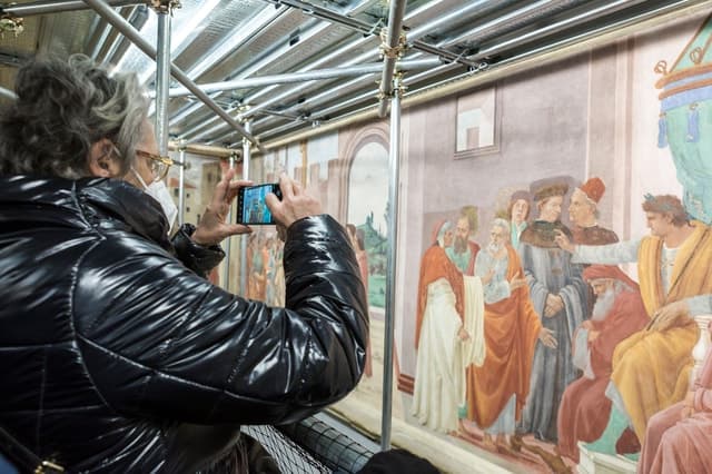 Florence: Brancacci Chapel Guided Tour