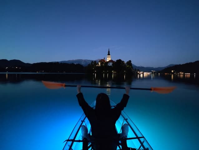 Lake Bled: Original Clear Kayak Guided Experience-Since 2022