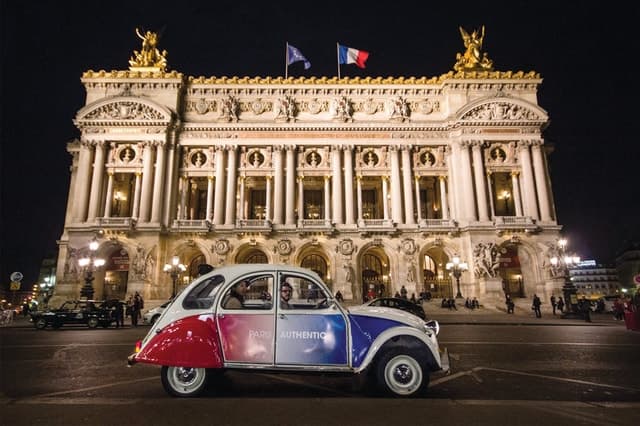 Iconic Vintage Sightseeing: Paris 2CV Tour Experience