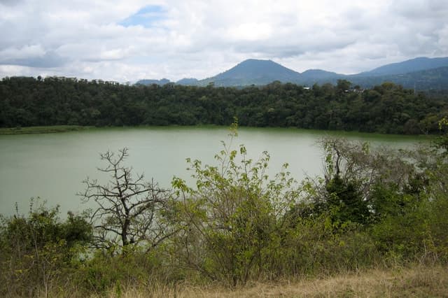 From Arusha: Magical Lake Duluti Walk Guided tour